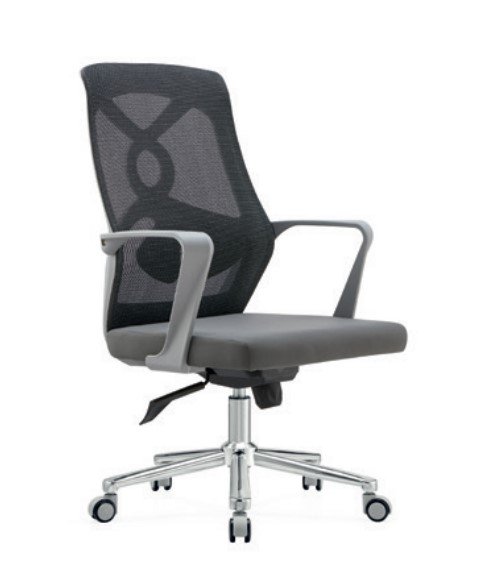 Кресло мод ZM-A818 серое (ВИ)