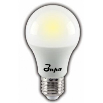 Лампа светодиодная Заря А60 А3 12W E27 6400K(станд) (2563)