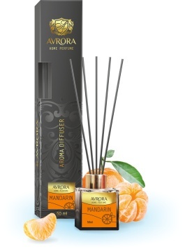 Аромадиффузор "Avrora Home Perfume" 50мл, MANDARIN