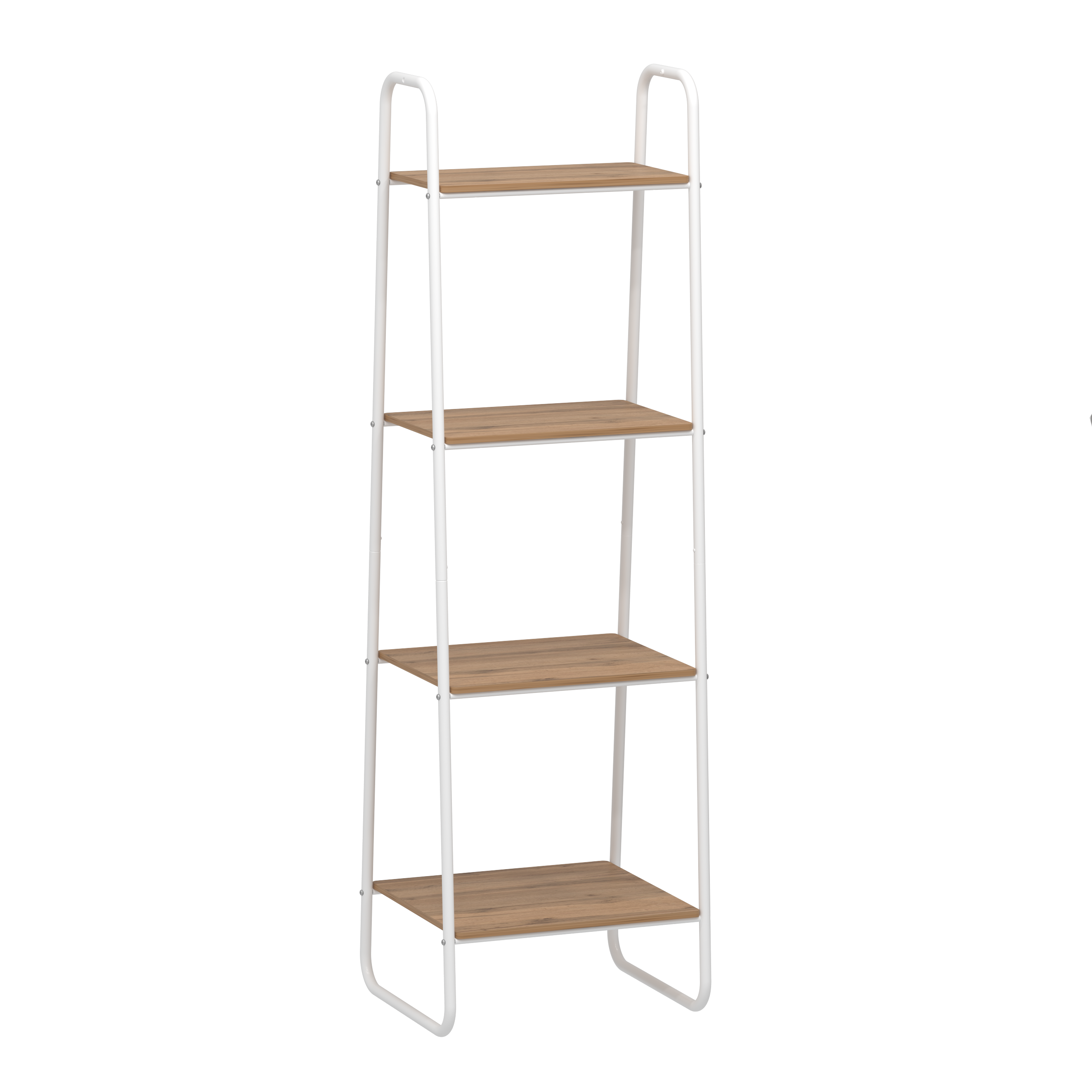 Стеллаж "Скандинавия 14" (SCANDINAVIA 14 Shelf rack) (Белый)