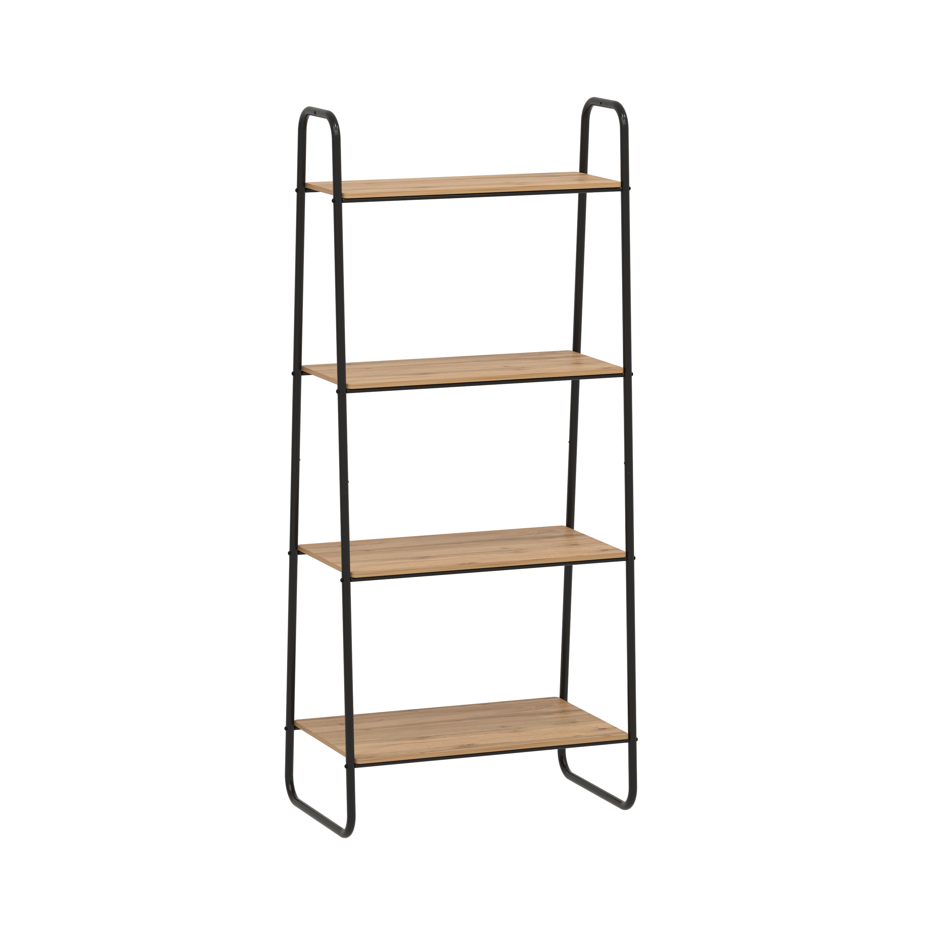 Стеллаж "Скандинавия 24" (SCANDINAVIA 24 Shelf rack) (Черный)