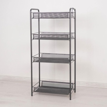 Этажерка "Ладья 24" (LADYA 24 storage rack) (Графит)