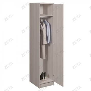 Шкаф для одежды Кул-126 400*500*2000 Н люкс