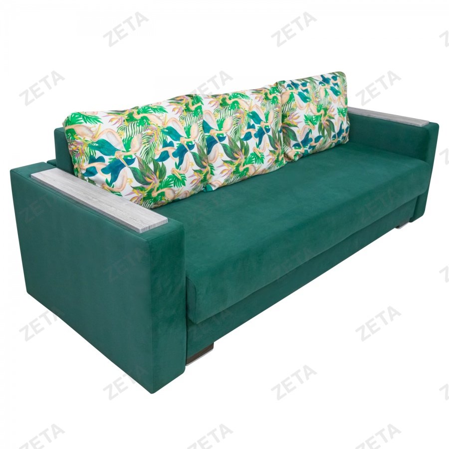 Диван Родман "3" кзам PU/гоб.stock (Комфорт) 2300*1000/1520*810Н