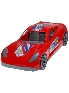 Машинка Turbo "V-MAX" красная 40 см ( Арт. И-5856)