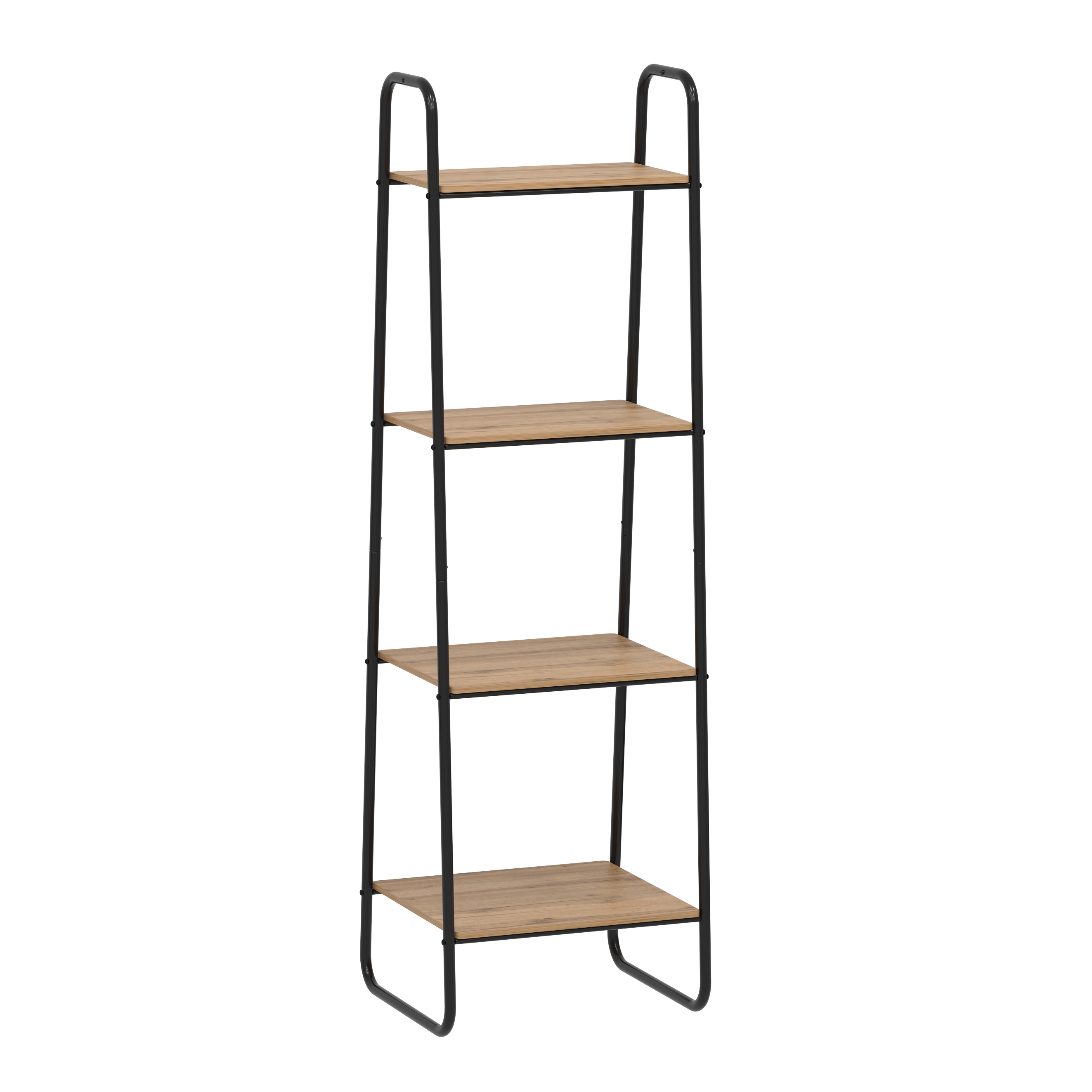 Стеллаж "Скандинавия 14" (SCANDINAVIA 14 Shelf rack) (Черный)