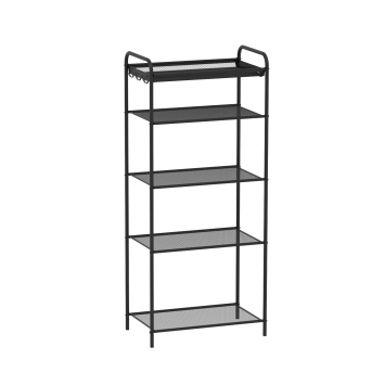 Подставка для обуви "Верона 15" (VERONA 15 shoe rack) (Черный)