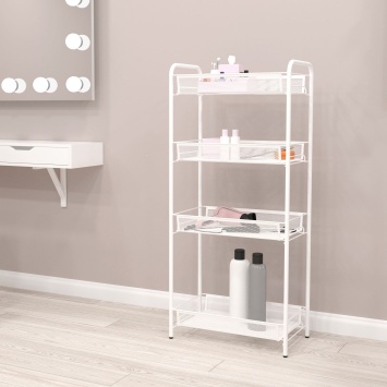 Этажерка "Ладья 24" (LADYA 24 storage rack) (Белый)