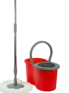 Комплект для уборки SPIN MOP  (разн.цв) 37995