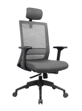 Кресло мод SK-6019H серый (ВИ)