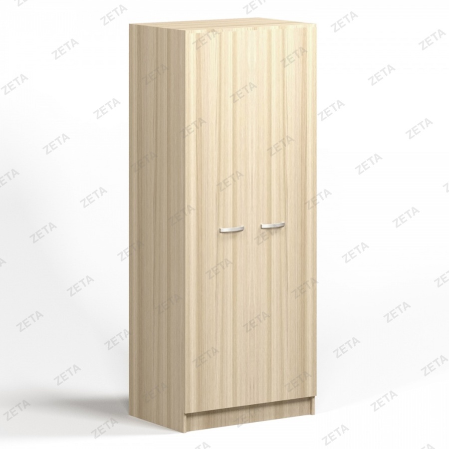 Шкаф для одежды мод Кул-125 дуб сонома светл. (П-РФ) 700*500*2000Н