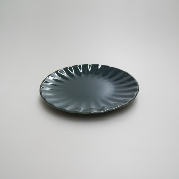 тарелка керамическая 22см 002521 (Турция)
