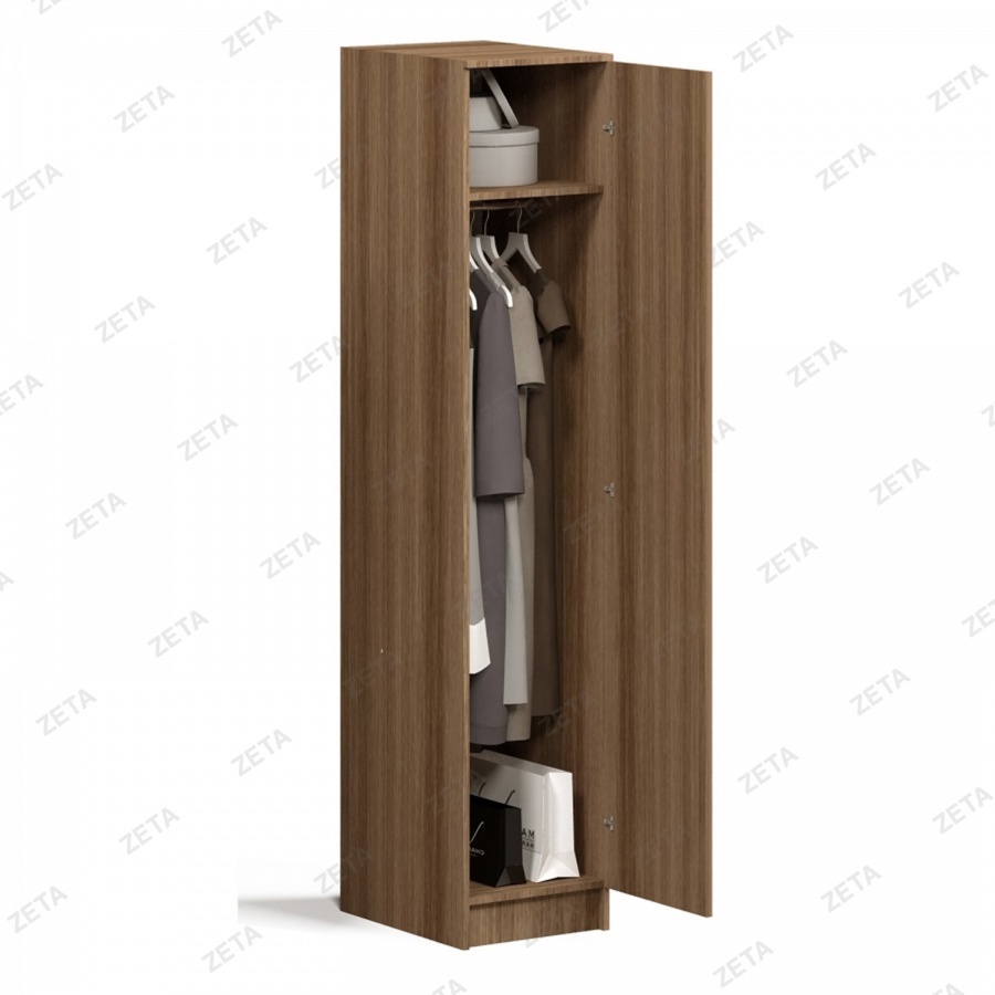 Шкаф для одежды Кул-126 400*500*2000 Н стандартные цвета
