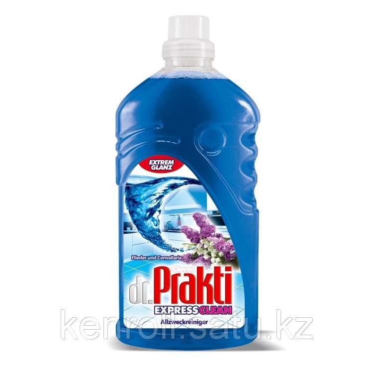 Жидкости для мытья полов dr.PRAKTI Flieder und Convallari (Сирень и ландыш) 1 л./в уп.12шт (Польша)