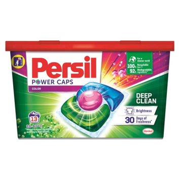 Капсулы для стирки "Persil Power" "Color" 13шт 182 гр