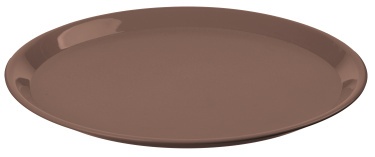 Поднос "Verona" круглый D320 мм (темно-коричневый)