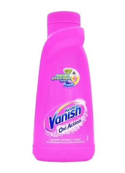 Пятновыводитель VANISH для тканей, гель 500 мл