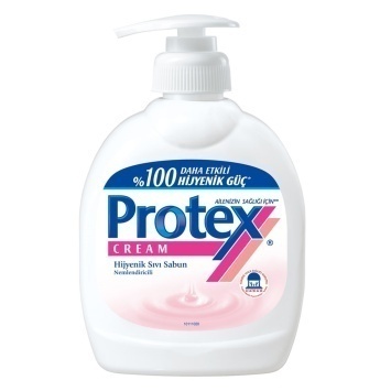 Жидкое мыло "Protex" 300мл, Cream