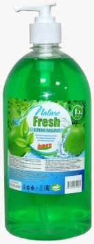 Крем-мыло "Fresh" 1 л, яблоко