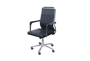 Кресло мод ZM-A888 черн (ВИ)