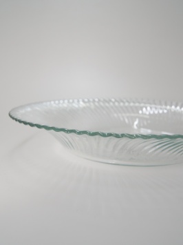 Тарелка стеклянная мод.1013 KAVEH (И)