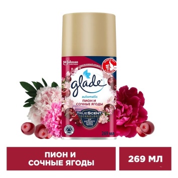 Glade Automatic "Пион и сочные ягоды" 6*269мл сменный баллон в а/у