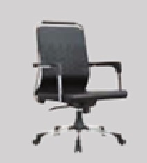 Кресло мод ZM-B888 черн (ВИ