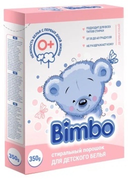 Стиральный порошок "Bimbo" 2,4 кг Универсал