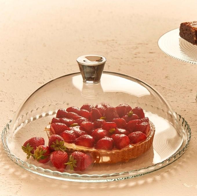 PATISSERI Тортница с крышкой 322*307 мм 1*2, 95198