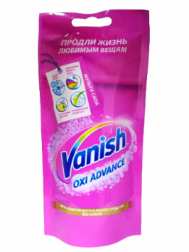 VANISH OXI Advance Пятн-ль спец.д/тканей 100 мл