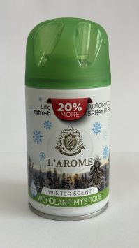 Освежитель воздуха (запасной балон) 300 мл. WOODLAND MYSTIQUE "Larome"