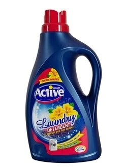 Жидкое средство для стирки  ACTIVE 2,5л PINK Clean Breeze