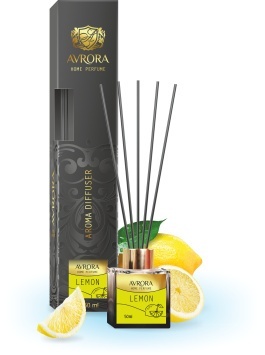 Аромадиффузор "Avrora Home Perfume" 50мл, LEMON