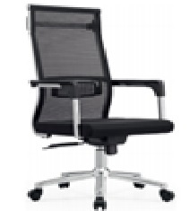 Кресло мод ZM-A823W черн. (ВИ)