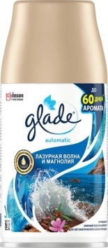 Glade Automatic "Лазурная волна и магнолия" 6*269мл сменный баллон  в а/у