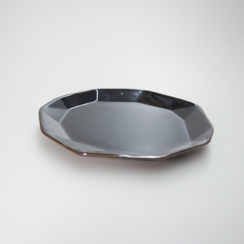 тарелка керамическая 23см 002550 (Турция)