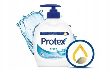 Жидкое мыло "Protex" 300мл, Fresh