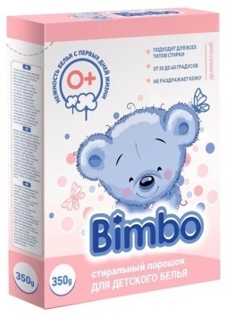 Стиральный порошок "Bimbo" 350 гр Универсал