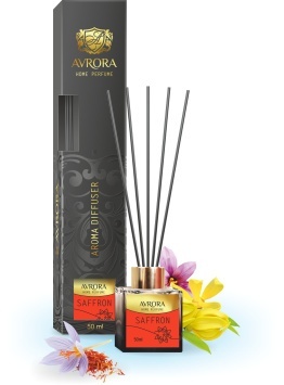 Аромадиффузор "Avrora Home Perfume" 50мл, SAFFRON