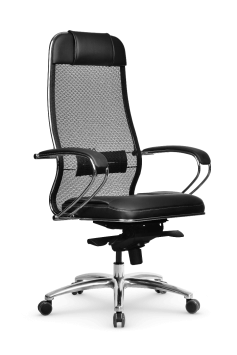 Кресло Samurai SL-1.04 MPES (РФ )цвет черный