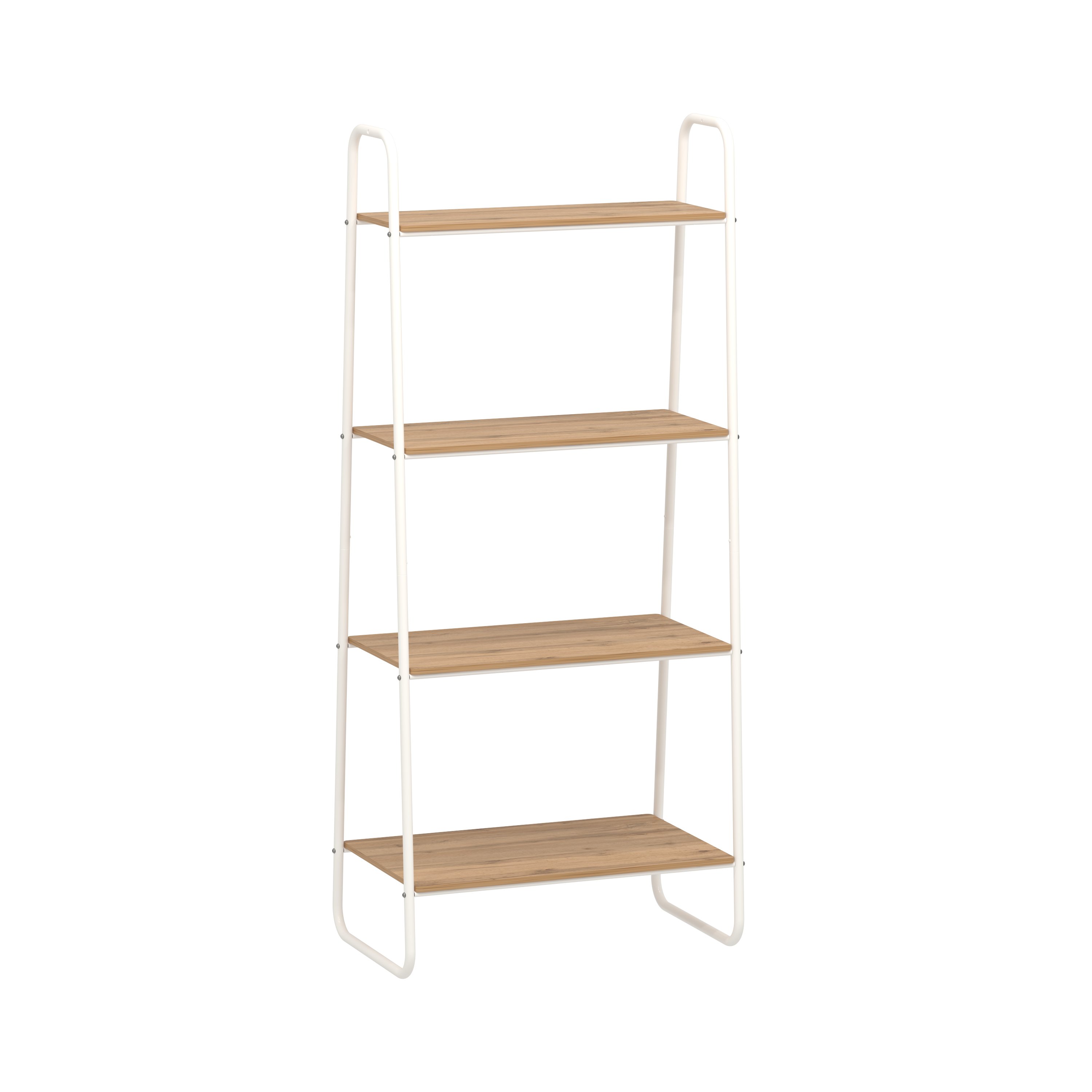 Стеллаж "Скандинавия 24" (SCANDINAVIA 24 Shelf rack) (Белый)