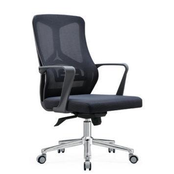 Кресло мод ZM-B202 черн (ВИ)