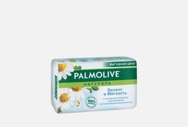 Мыло "Palmolive" 150гр, Натурэль, Ромашка и витамин Е