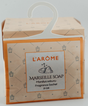 Аромат. саше для белья Marseille soap "Larome"