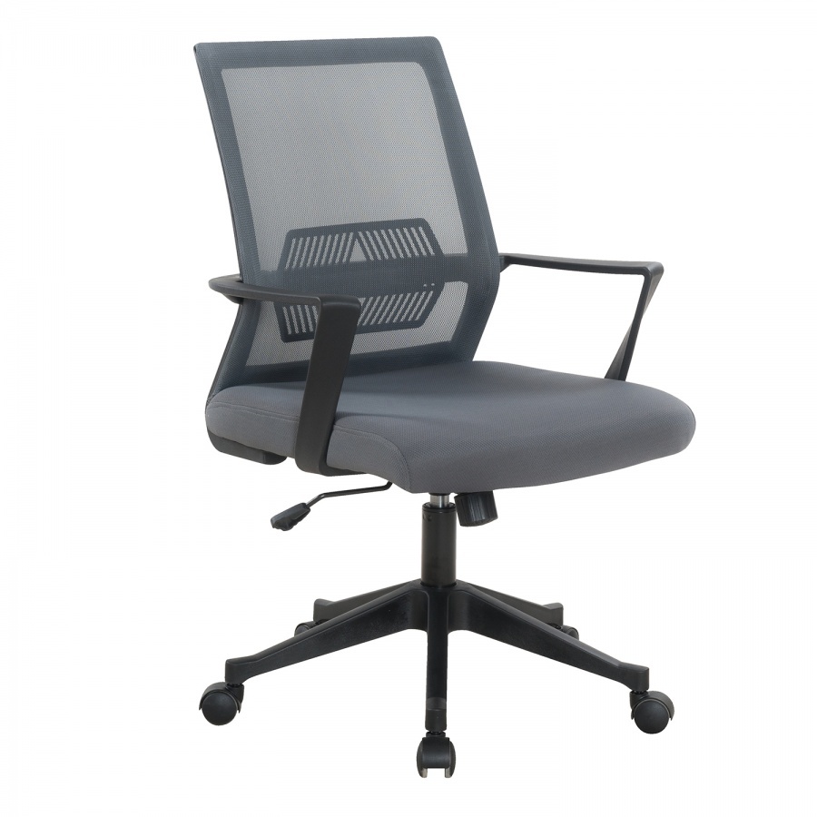 Кресло мод 038-B серый (ВИ)