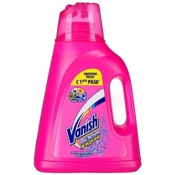 Пятновыводитель VANISH Oxi Action для тканей, жидкий 1 л