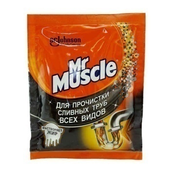 Mr. Muscle для прочистки засор сливных труб 70 гр
