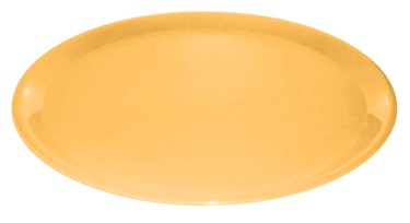 Поднос "Verona" круглый D320мм (бледно-желтый)
