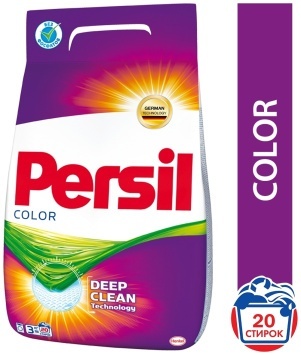 Стиральный порошок "Persil" 3 кг, Color