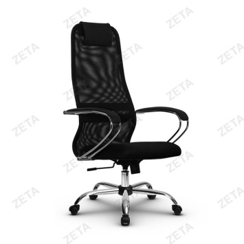Кресло SU-BK131-8  (РФ)  цвет черный осн.Ch